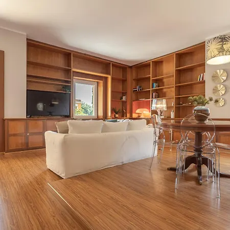 דירה Minerva - Elegant New Classic Close To Vatican *