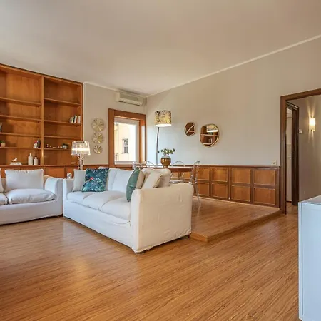 Apartman Minerva - Elegant New Classic Close To Vatican Róma